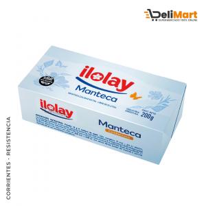* Manteca Extra Firme Ilolay 200 Gr