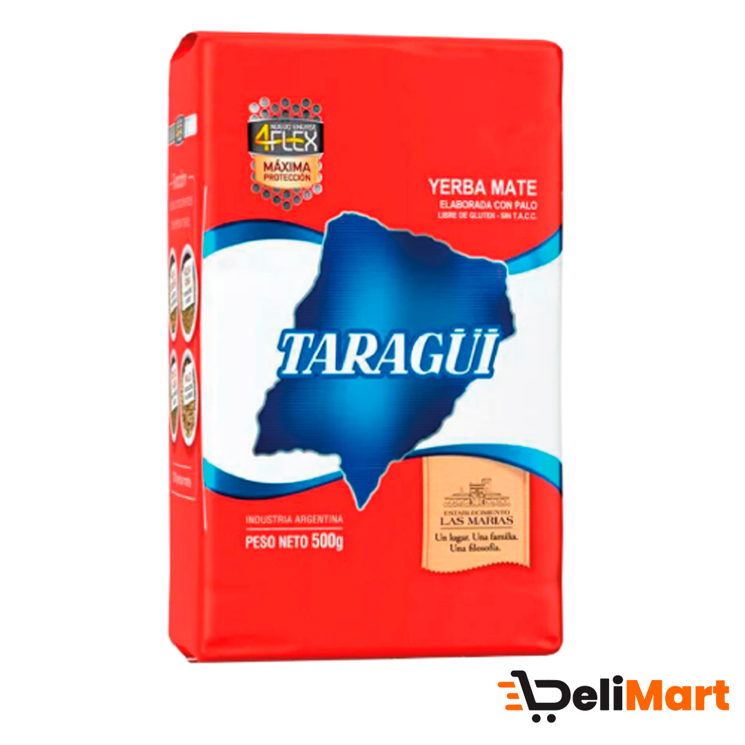 Yerba Mate 4f Taragui 500 Gr