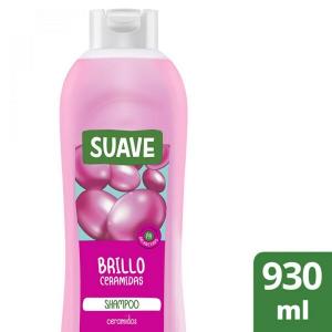 Shampoo Suave Brillo/Ceramidas 930 Ml