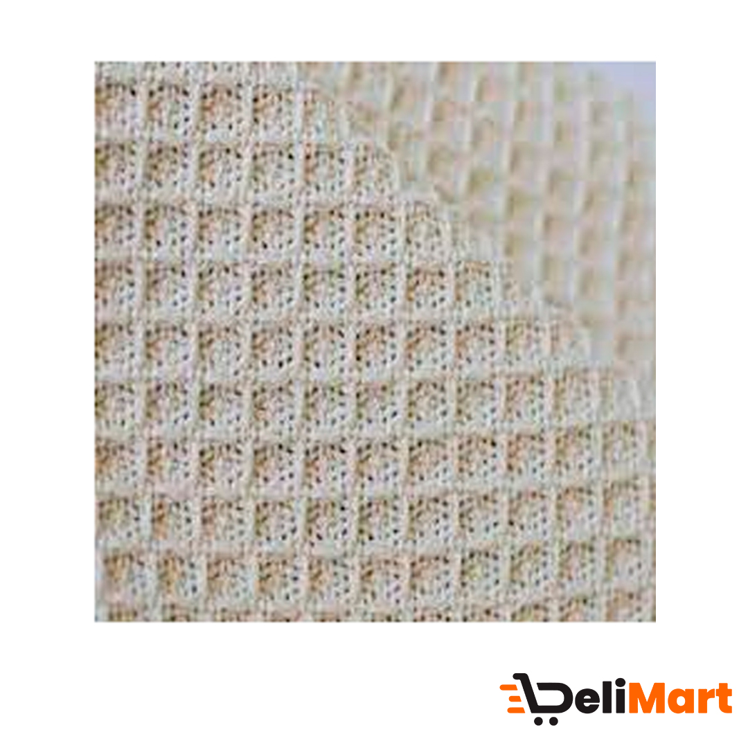 Trapo de Piso Nido de Abeja Blanco 50 x 60 Notte