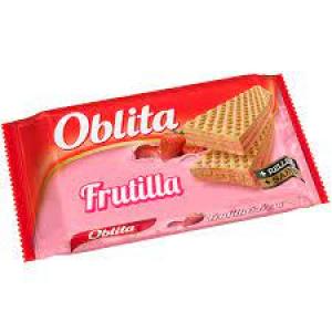 Oblea Frutilla Oblita 50 G