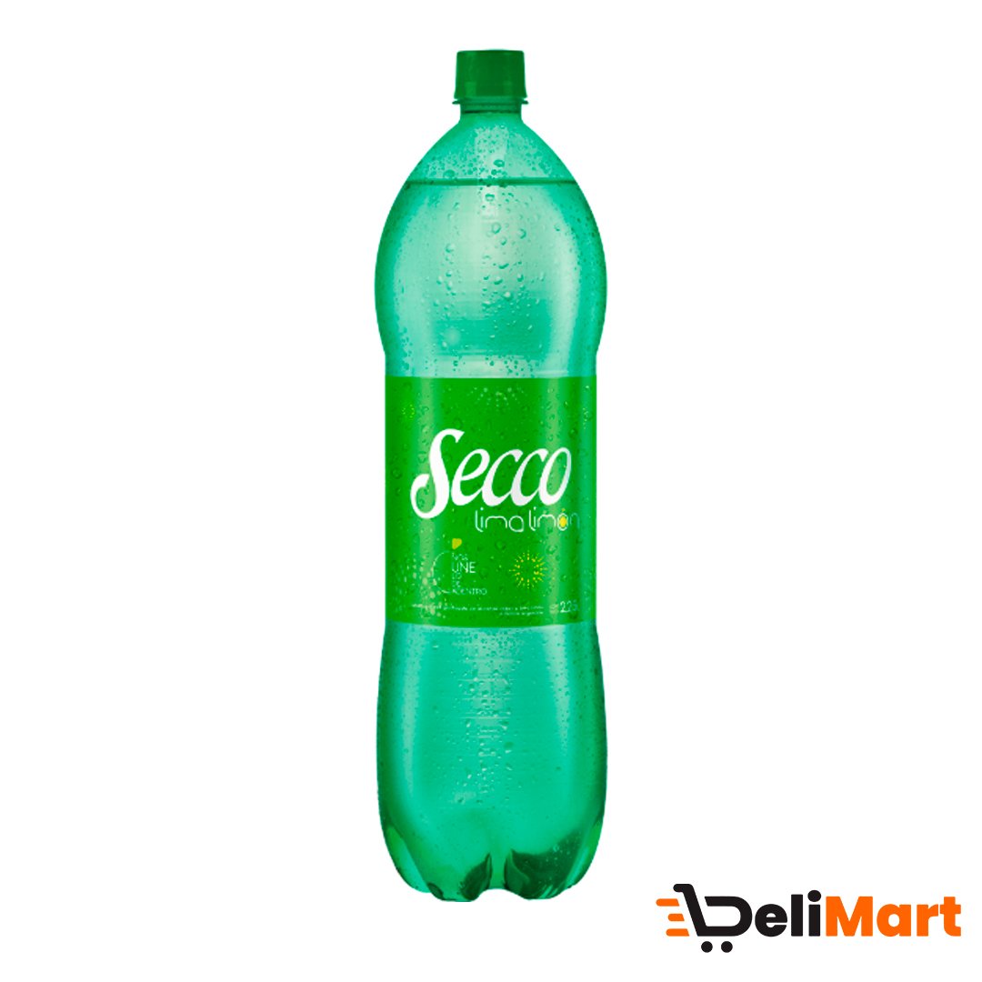 Gaseosa Secco Lima Limón 2.25 Lt