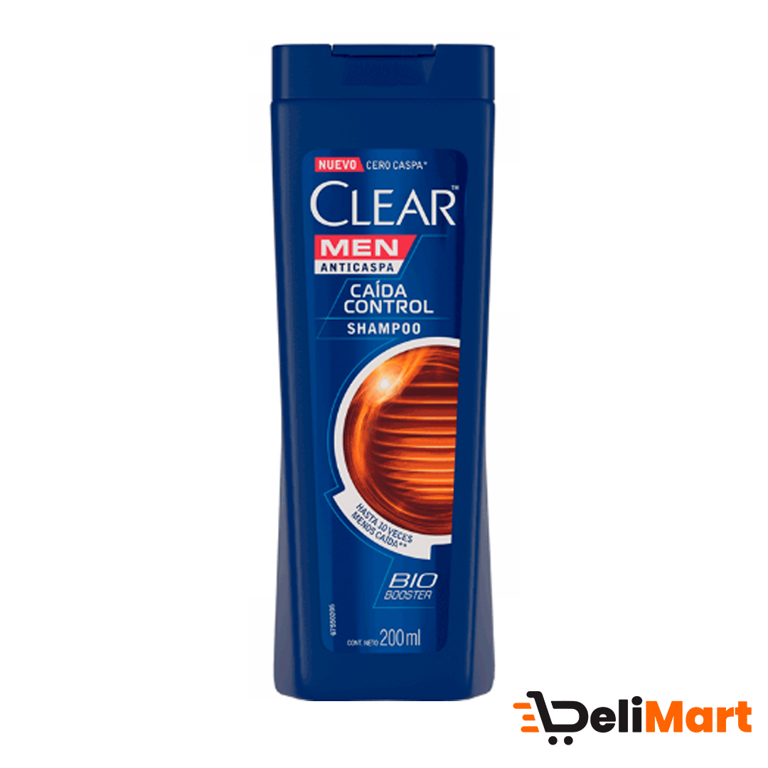 Shampoo Clear Men Anticaspa Caida Control X200ML