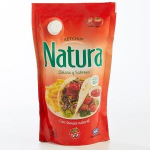 Ketchup Natura Con Tomate Natural 250 g
