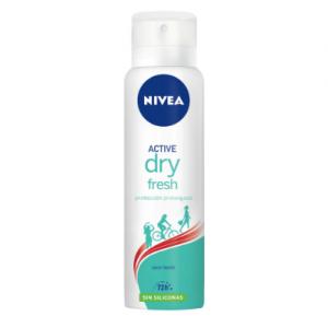 Desodorante Active Dry Fresh Nivea 150 Ml