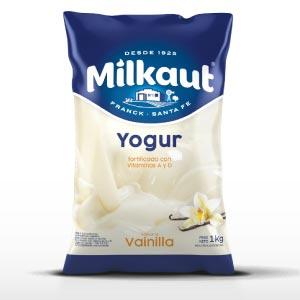 Yogur Bebible Entero Vainilla Milkaut 900 Gr