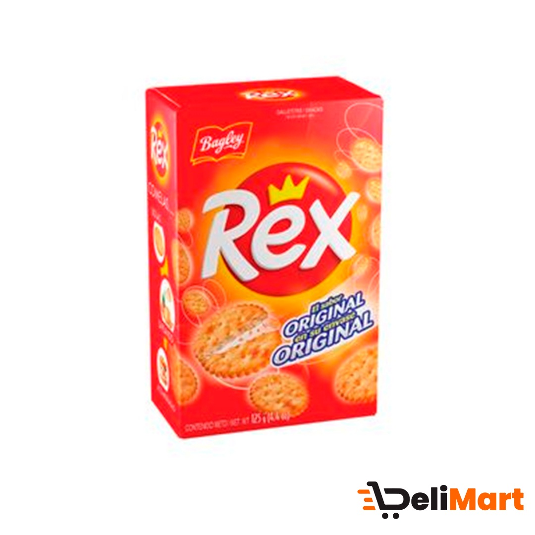 Galletita Snacks Rex 125 Gr