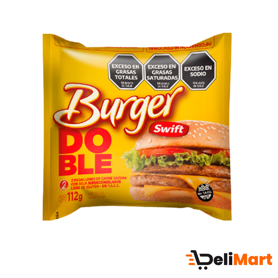 Medallon de Carne + Soja Swift 55gx2U.