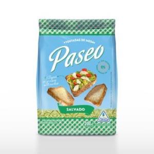 Tostada De Mesa Salvado Paseo 200 Gr