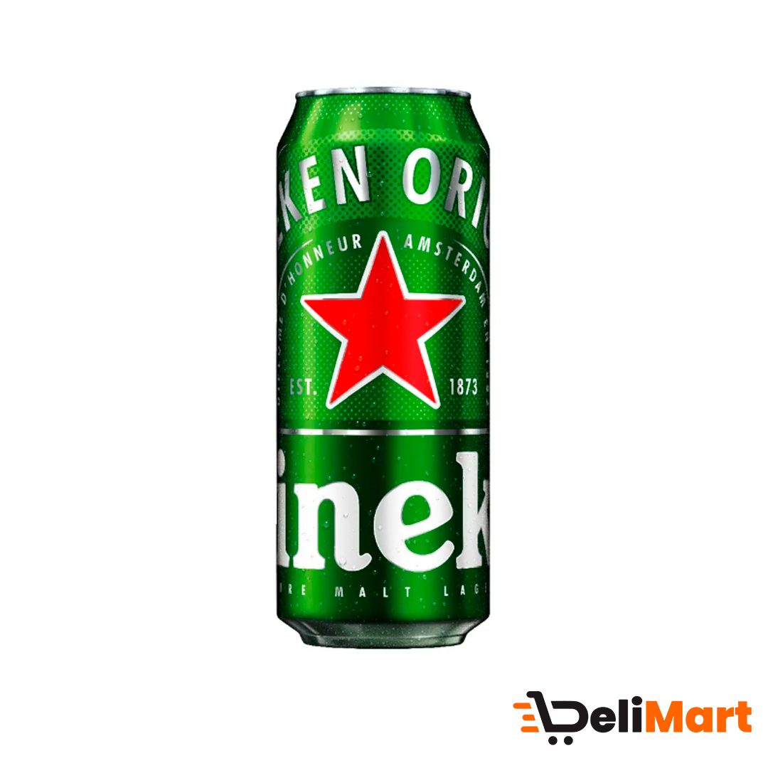 Cerveza Rubia Heineken 473 Cc