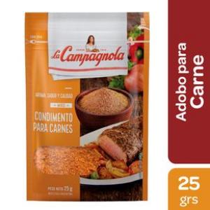 Adobo Para Carne La Campagnola X 25gr