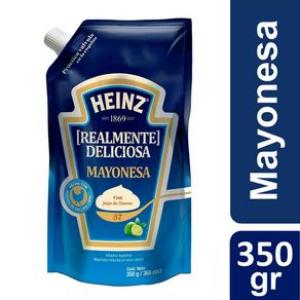 Mayonesa Heinz Dp 350 Gr