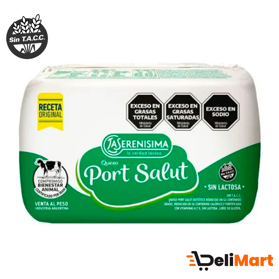 Queso Port Salut La Serenisima 500gr