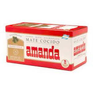 Mate Cocido Amanda 25 Saquitos