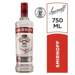 Vodka Tri Destilado Smirnoff 700 Cc