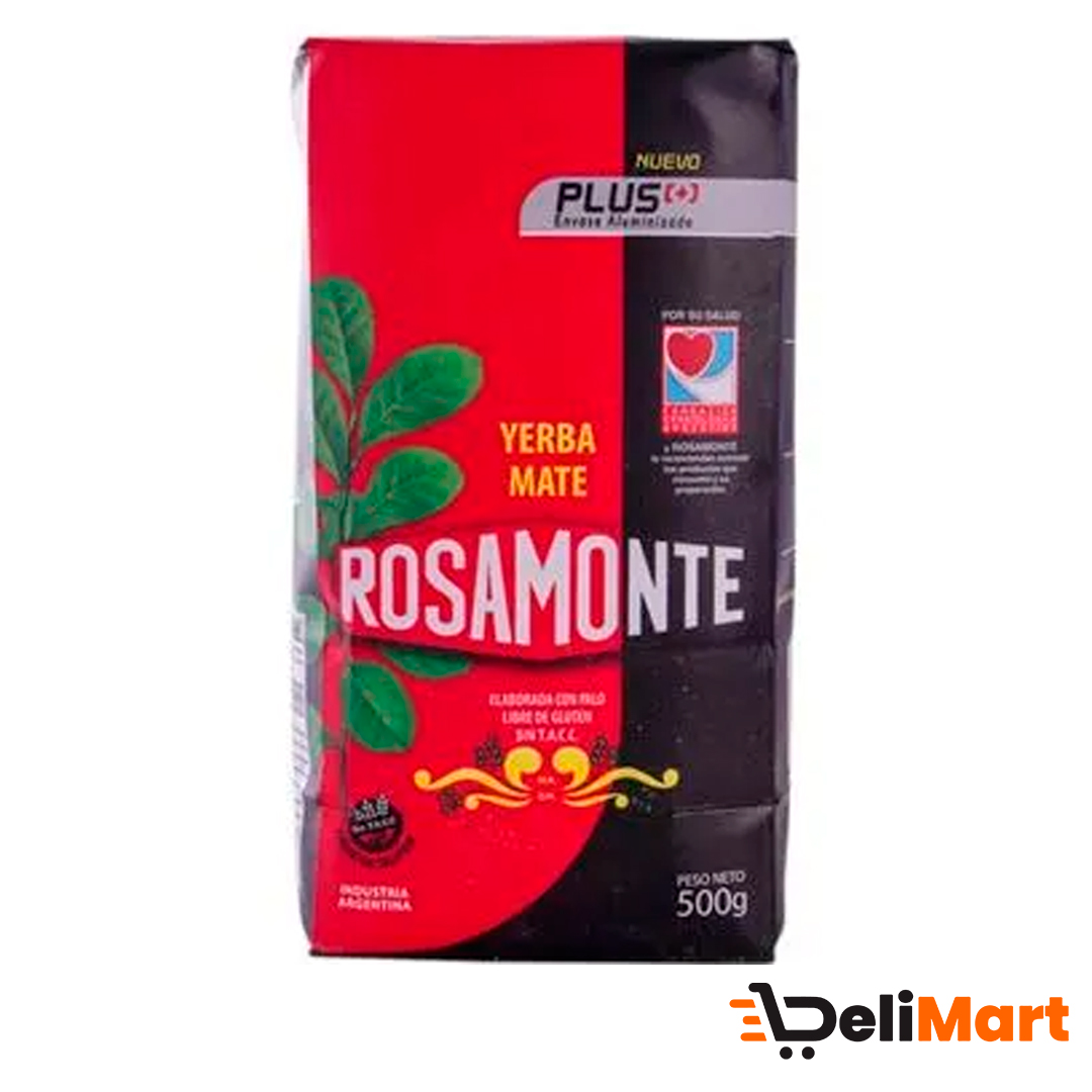 Yerba Mate Rosamonte Plus 500 Gr
