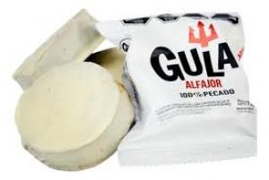 Alfajor Blanco Gula x72 Gr