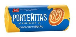 Galletitas Dulces Porteñitas 139g