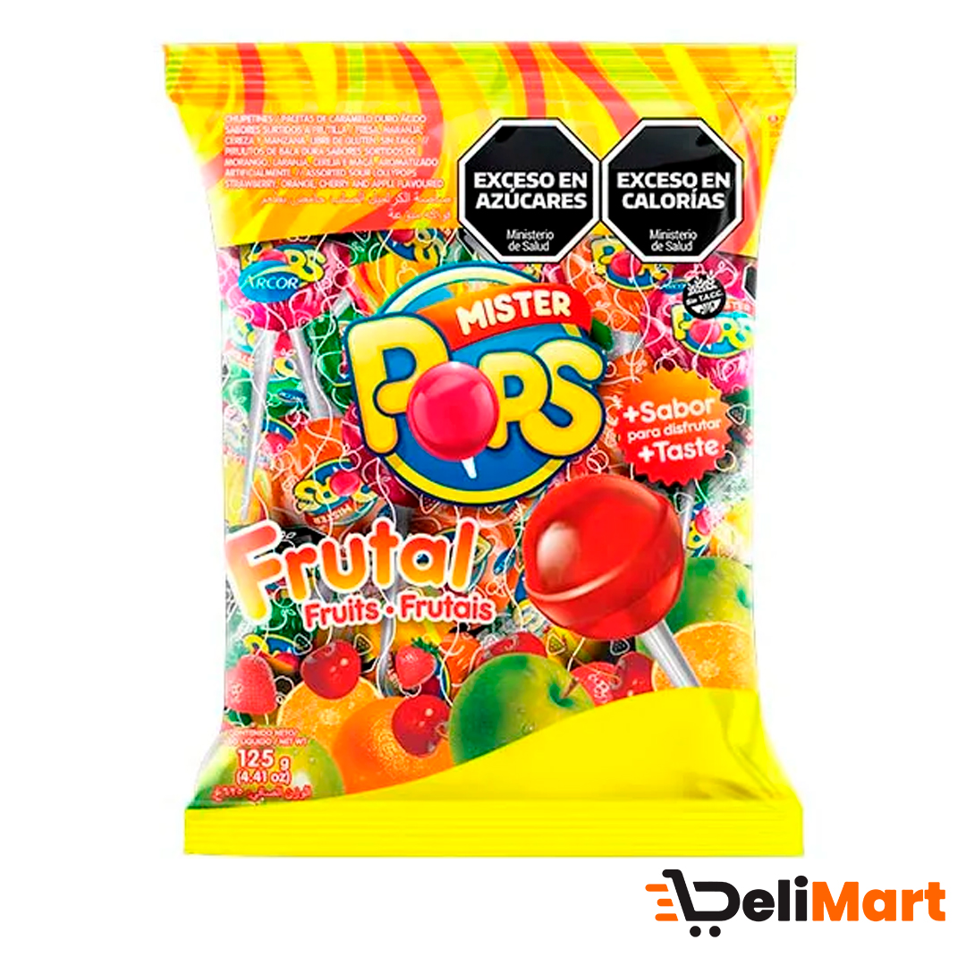 Chupetines Pop S 125 Gr