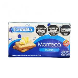Manteca Tonadita Clasica 200 Gr
