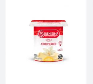 Yogur Batido Clasico Vainilla La Serenisima 120 Gr