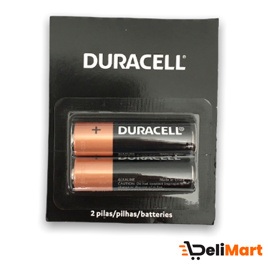 Pila Duracell AA x2 Unidades