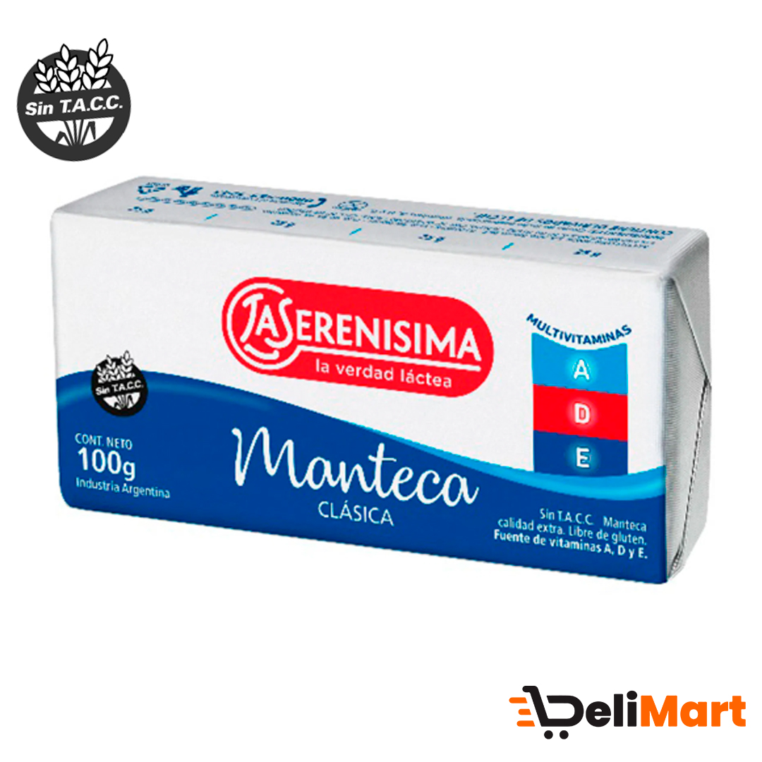 Manteca La Serenisima 100 Gr