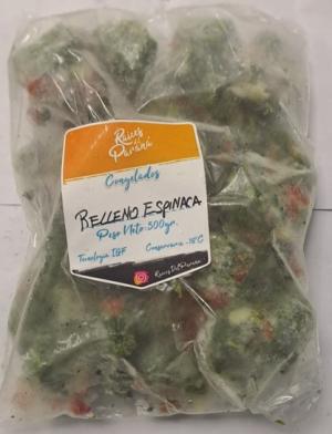 Relleno de Espinaca para Tarta Congelado Raices del Parana x 500 Gr