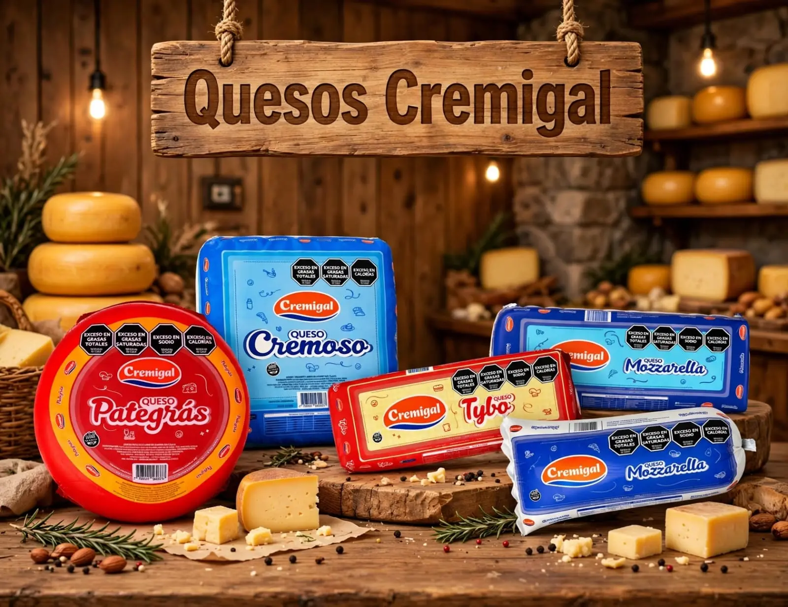 Quesos Cremigal