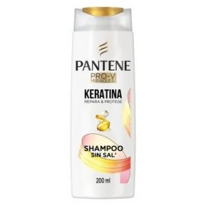 Shampoo Pantene Keratina Repara y Protege 200 ml