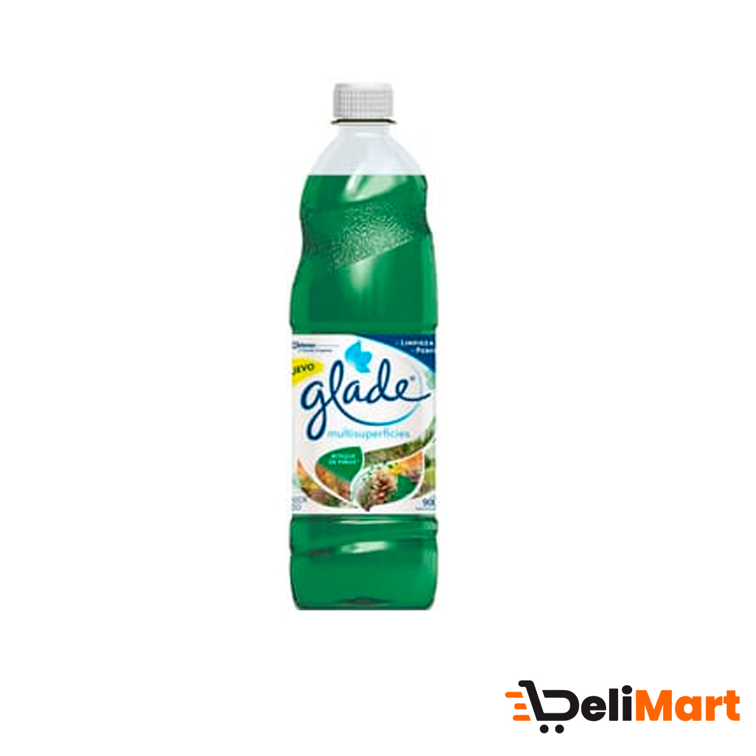 Limpiador Glade Liquido B. Pinos 875 ml