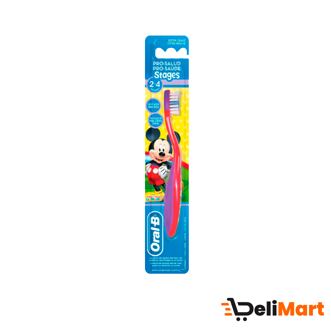 Cepillo Dental Oral-B Kids Mickey Mouse 1 Unidad