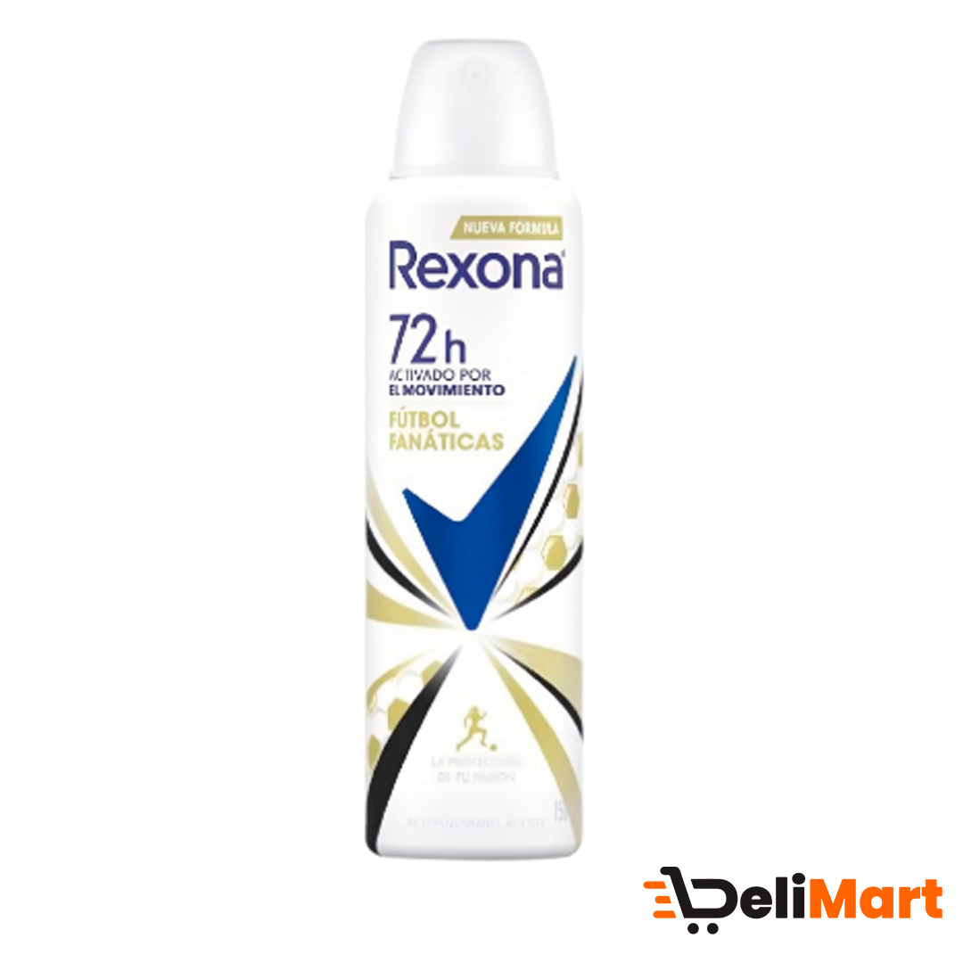 Desodorante Rexona Futbol Fanaticas 89 Gr