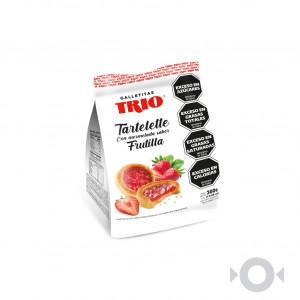 Galletitas Trio Tartelette Frutilla x 300gr