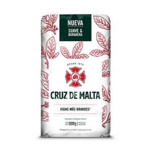 Yerba Mate Cruz De Malta Con Palo Ecopack 500 Gr