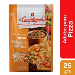 Adobo Para Pizza La Campagnola X 23gr