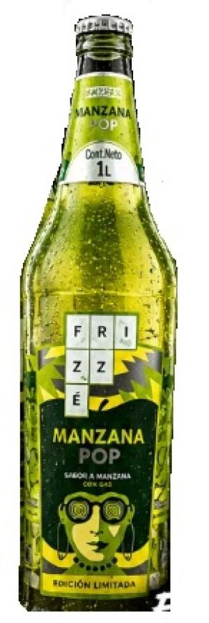 Frizze Manzana Pop x1 Lt