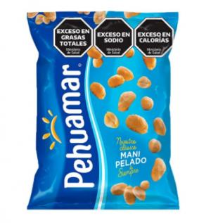 Mani Pelado Pehuamar 75 gr
