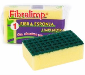 Esponja Fibralimp 1 Unidad