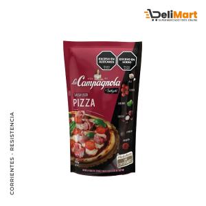 Salsa Lista Pizza La Campagnola 340 G