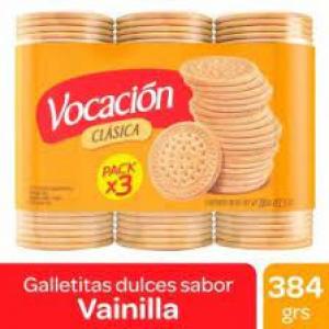 Galletita Vocacion 384 Gr
