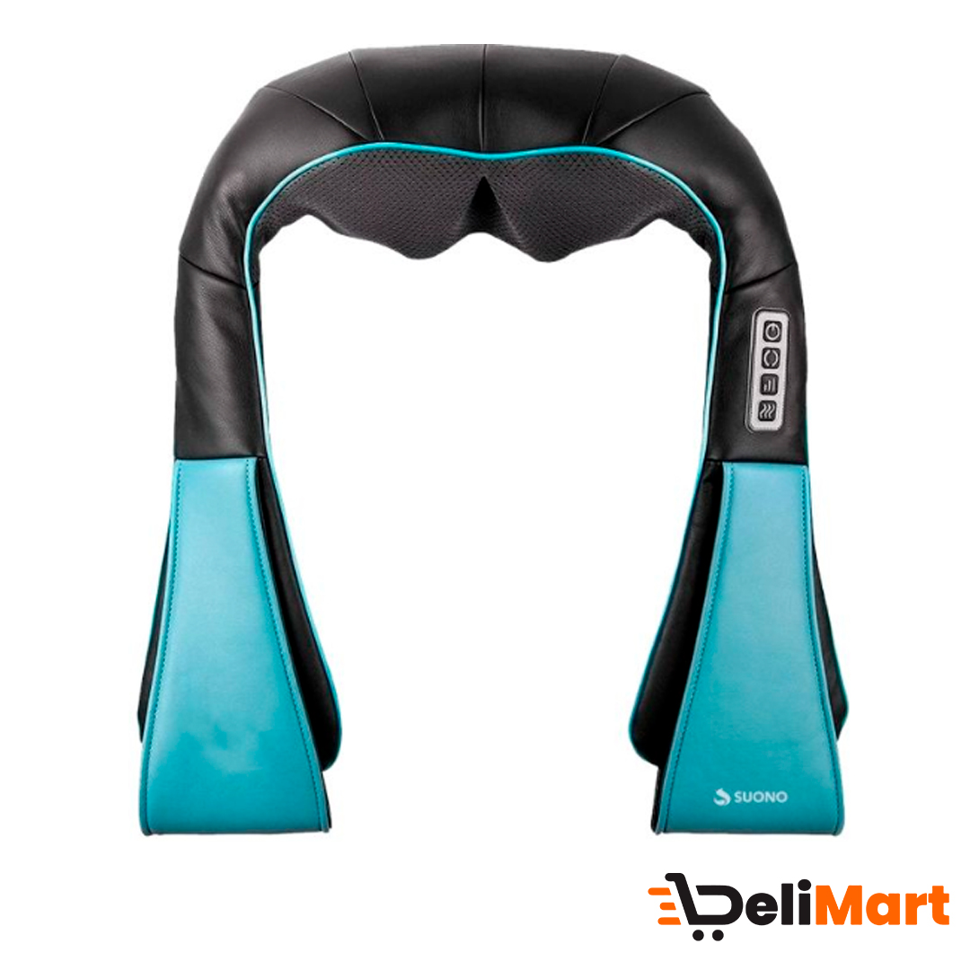 MASAJEADOR CERVICAL SUONO RELAJANTE MUSCULAR CON CALOR