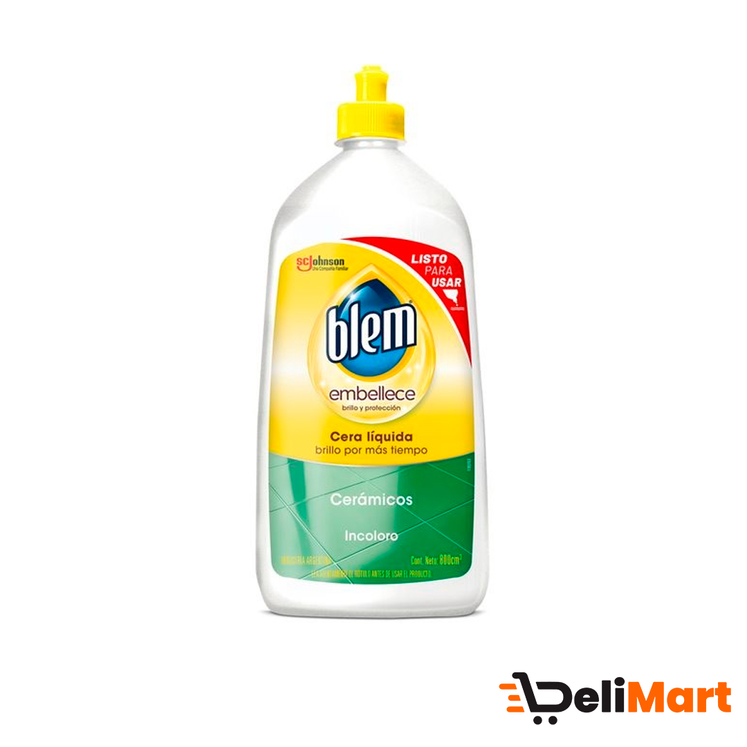 Blem Embellece Cera Líquida Incolora 800 CC