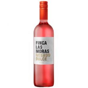 Vino Rosado Dulce Finca Las Moras 750 Cc