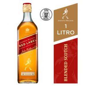 Whisky Red Label Johnnie Walker 1 Lt