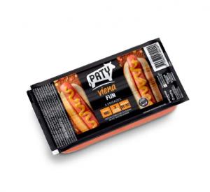 Salchichas Cocida Sin Piel Patyviena Fun x6