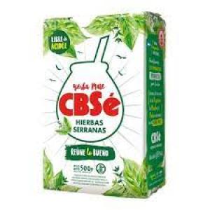 Yerba Mate Compuesta Hierbas Serranas CBSE 500 G