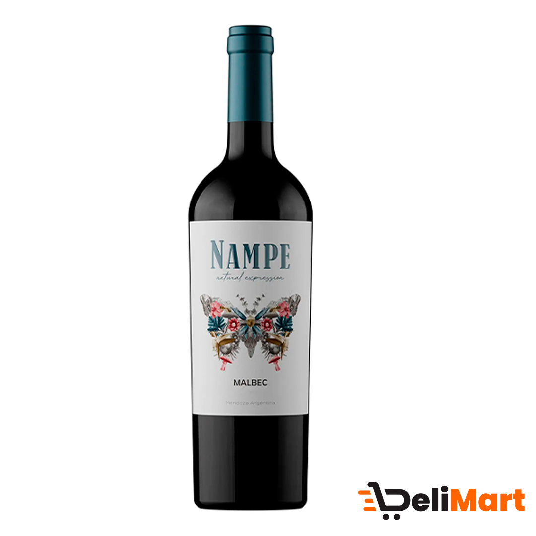 Vino Malbec Nampe 750 Cc