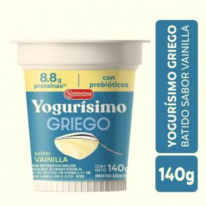 Yogurisimo Griego 140 Gr Vainilla