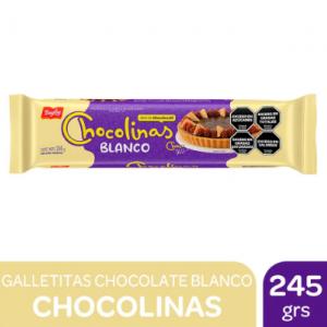 Galletitas Chocolinas Blanco 245 Gr